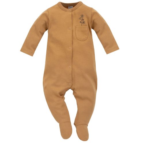 Pinokio - Tres Bien kislány rugdalózó sárga 56