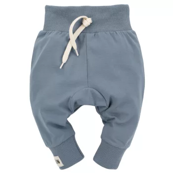 Pinoko - Fun Time kisfiú baggy leggings kék 80