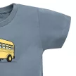 Pinokio - Fun Time kisfiú rövid ujjú póló busz kék 80
