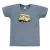 Pinokio - Fun Time kisfiú rövid ujjú póló busz kék 122