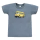 Pinokio - Fun Time kisfiú rövid ujjú póló busz kék 122
