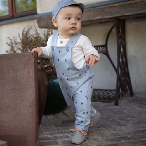 Pinokio - Charlie kisfiú kantáros nadrág kék 68