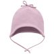 Pinokio - Magic Vibes kislány megkötős baba sapka rózsaszín 68