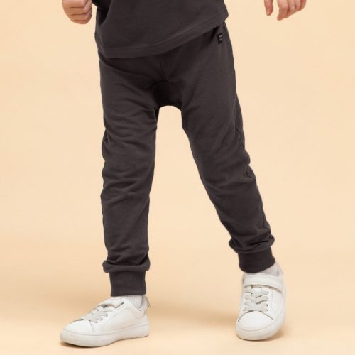 Pinokio - Olivier kisfiú baggy leggings grafitszürke 74