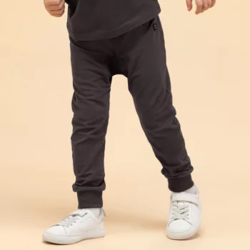 Pinokio - Olivier kisfiú baggy leggings grafitszürke 110