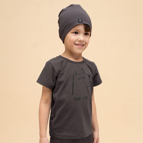 Pinokio - Olivier kisfiú póló szürke 134