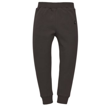 Pinokio - Olivier kisfiú pamut leggings grafitszürke 98