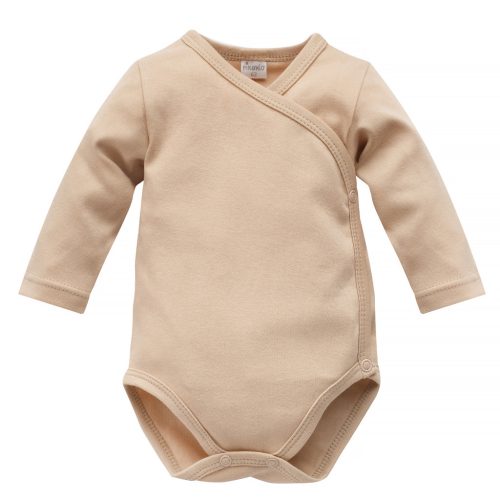 Lovely Day uniszex baba body bézs 56