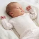 Pinokio - Lovely Day kislány baba body virág ekrü 68