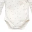 Pinokio - Lovely Day kislány baba body virág ekrü 62