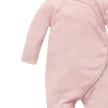 Pinokio - Lovely Day patentos kislány baba rugdalózó rózsaszín 62