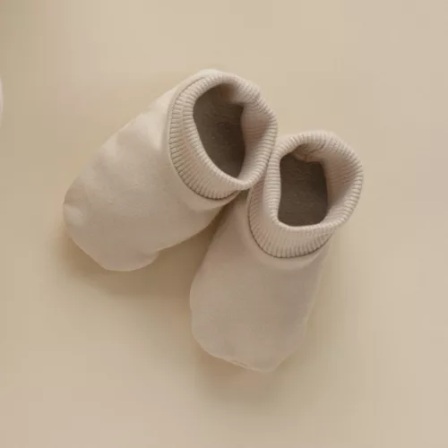 Pinokio - Lovely Day uniszex textil cipőcske bézs 68/74