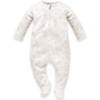   Pinokio - Lovely Day cipzáras kislány rugdalózó virág ekrü 68