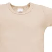 Pinokio - Lovely Day uniszex rövid ujjú body bézs 74