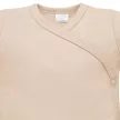 Pinokio - Lovely Day uniszex rövid ujjú baba body bézs 68