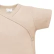 Pinokio - Lovely Day uniszex rövid ujjú baba body bézs 68