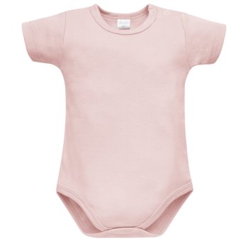   Pinokio - Lovely Day kislány rövid ujjú body rózsaszín 62