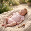Pinokio - Lovely Day kislány rövid ujjú body rózsaszín 62