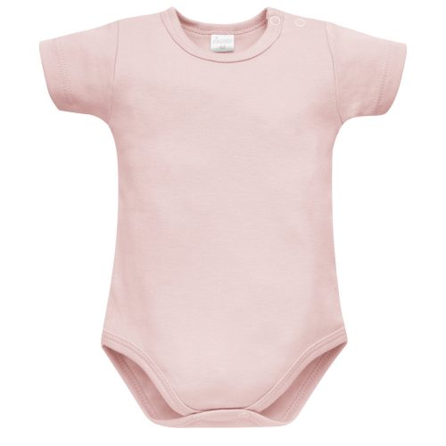 Pinokio - Lovely Day kislány rövid ujjú body rózsaszín 80
