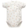 Pinokio - Lovely Day uniszex rövid ujjú baba body maci ekrü 50