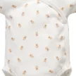 Pinokio - Lovely Day uniszex rövid ujjú baba body maci ekrü 56