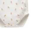 Pinokio - Lovely Day uniszex rövid ujjú baba body maci ekrü 50
