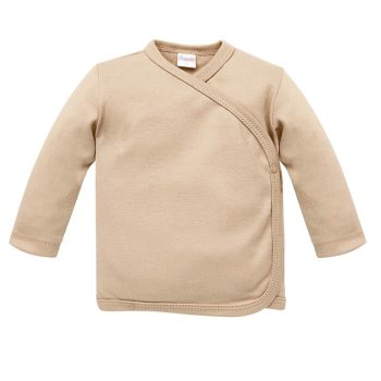   Pinokio - Lovely Day uniszex baba patentos felsőrész bézs 50