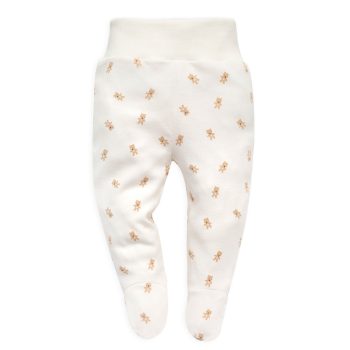 Pinokio - Lovely Day uniszex lábfejes nadrág maci ekrü 56