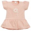 Pinokio - Summer Garden kislány rövid ujjú tunika rózsaszín 62