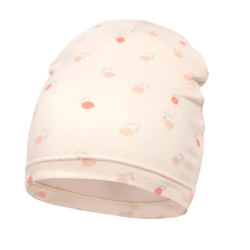 Pinokio - Summer Garden kislány beanie sapka gyümölcs rózsaszín 110/122