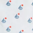 Pinokio - Sailor kisfiú ujjatlan body kék 62