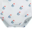 Pinokio - Sailor kisfiú ujjatlan body kék 62