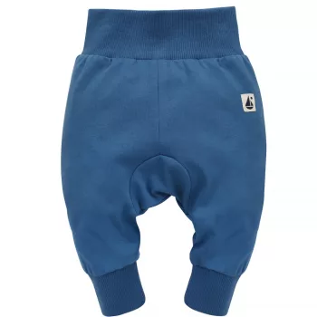 Pinokio - Sailor kisfiú baggy leggings kék 80