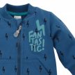 Pinokio - Orange Flip cipzáras kisfiú kardigán kék 62