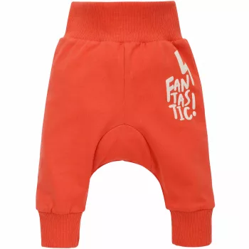 Pinokio - Orange Flip kisfiú leggings narancssárga 62