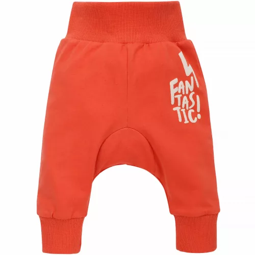 Pinokio - Orange Flip kisfiú leggings narancssárga 62