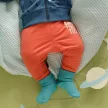 Pinokio - Orange Flip kisfiú leggings narancssárga 98