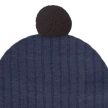Pinokio - Winter kisfiú sapka sötétkék 74/80