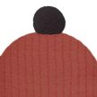 Pinokio - Winter kisfiú sapka tégla 74/80