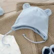 Pinokio - Lovely Day kisfiú megkötős baba sapka babakék 50
