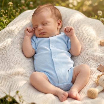 Pinokio - Lovely Day kisfiú baba napozó kék 56