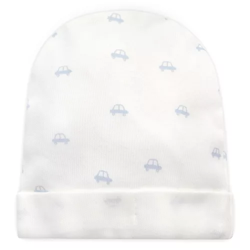 Pinokio - Lovely Day kisfiú sapka autók ekrü 50