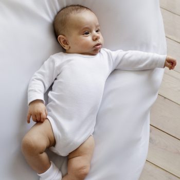 Pinokio - Lovely Day uniszex body fehér 80