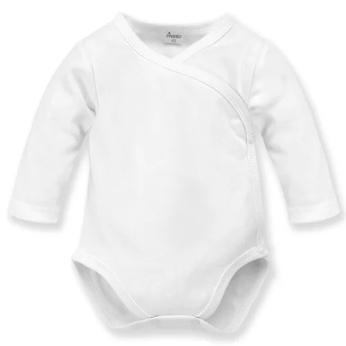 Pinokio - Lovely Day uniszex baba body fehér 56
