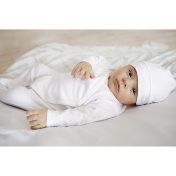 Pinokio - Lovely Day patentos uniszex rugdalózó fehér 56