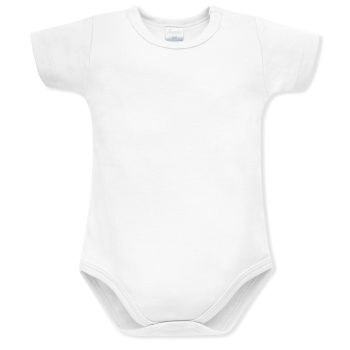 Pinokio - Lovely Day uniszex rövid ujjú body fehér 68