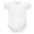 Pinokio - Lovely Day uniszex rövid ujjú baba body fehér 50