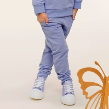 Pinokio - Imagine kislány nadrág levendula 98