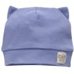 Pinokio - Imagine kislány baba sapka levendula 68