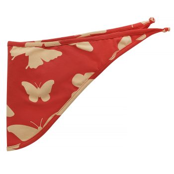 Pinokio - Imagine kislány kendő pillangó tégla 98/122